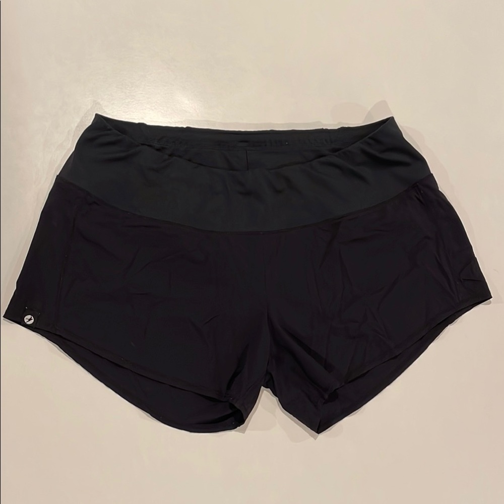 Oiselle Featherweight Rogas, black size 8